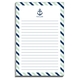 Nautical Anchor Notepads Image 2 of 2